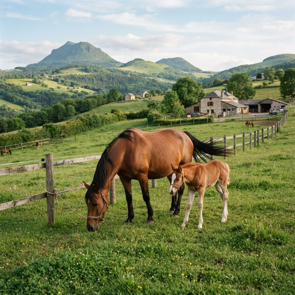 Élevage de chevaux au Ecurie PYTHAGORE, Thionne